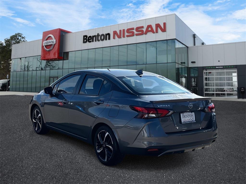 used 2025 Nissan Versa car, priced at $16,594