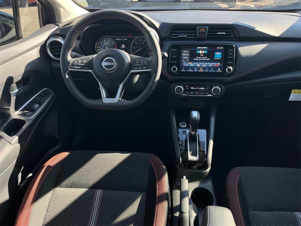 used 2025 Nissan Versa car, priced at $16,594