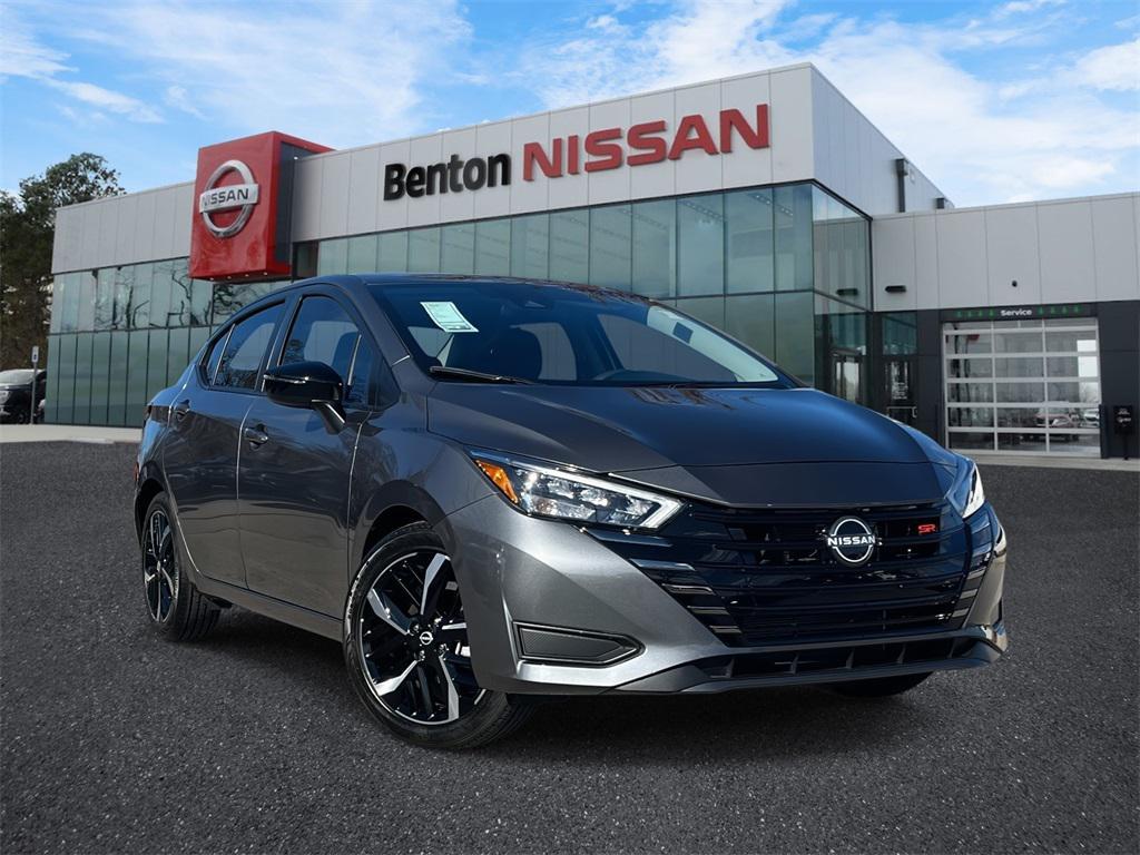 used 2025 Nissan Versa car, priced at $16,594