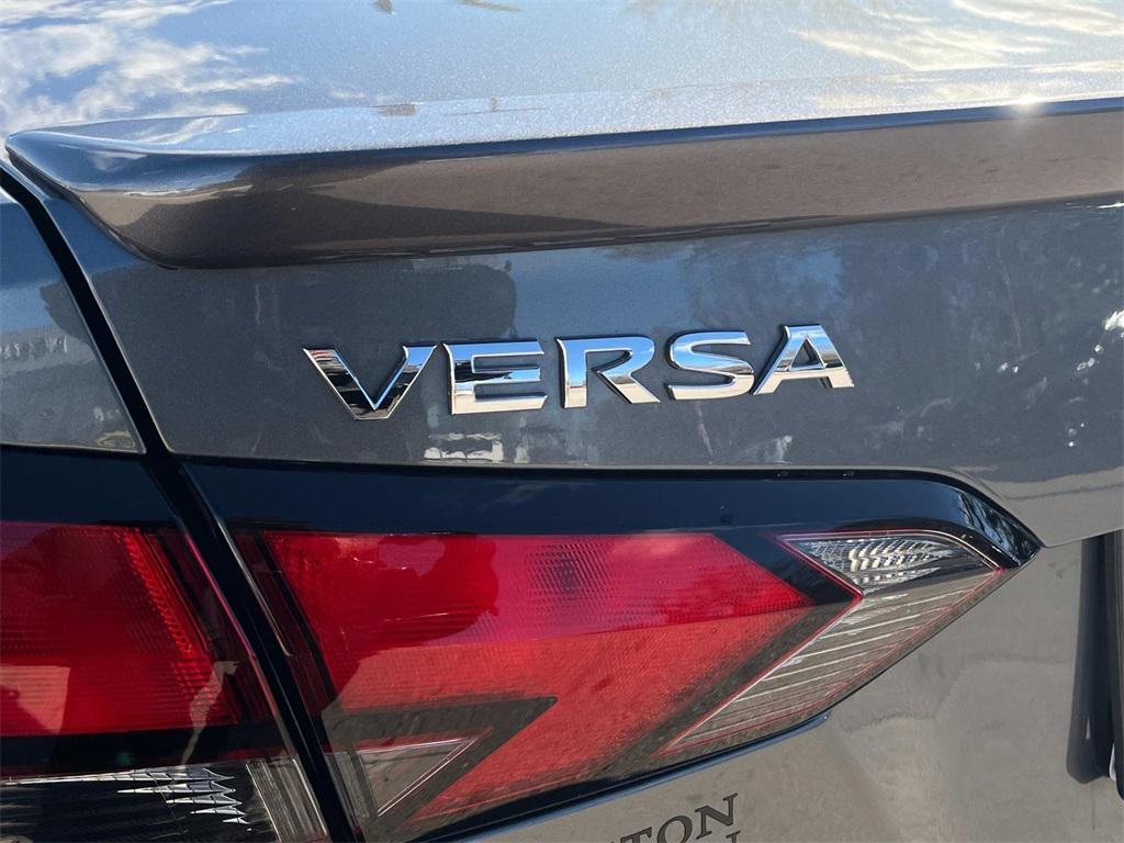 used 2025 Nissan Versa car, priced at $16,594