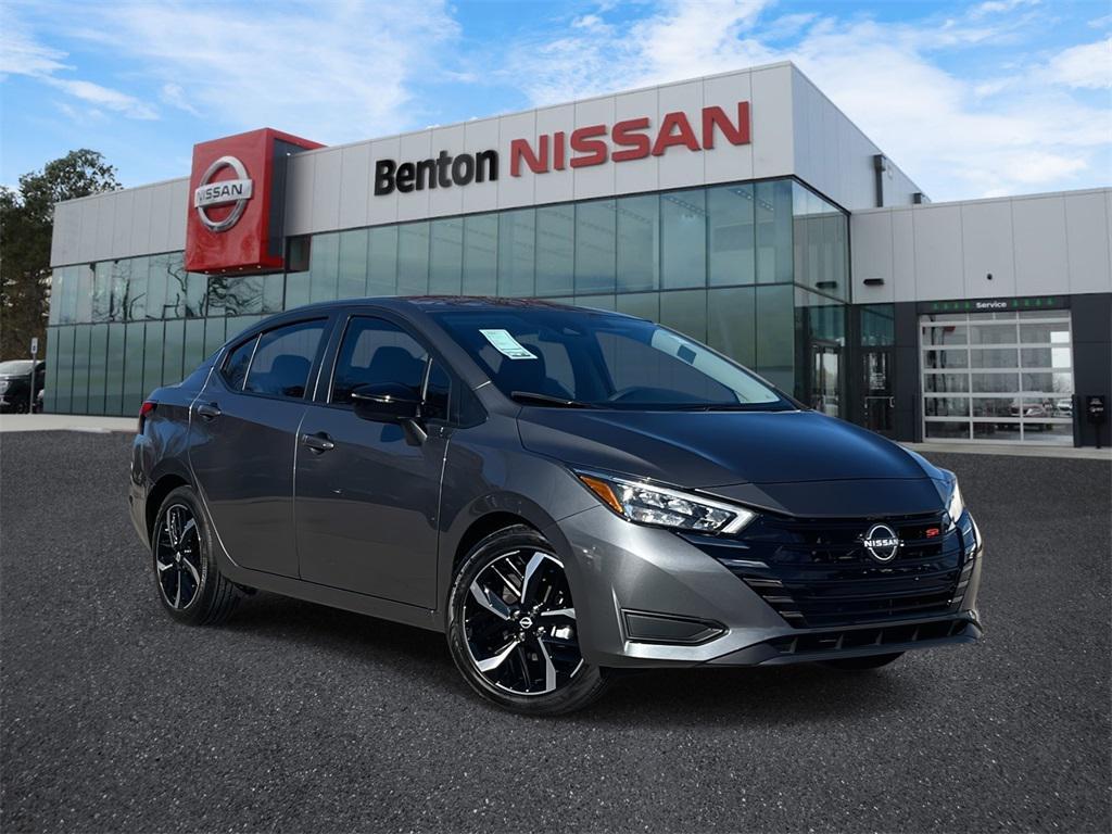 used 2025 Nissan Versa car, priced at $16,594
