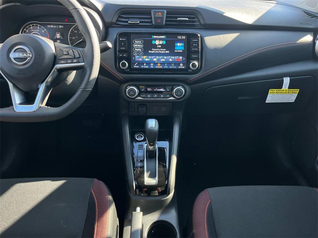 used 2025 Nissan Versa car, priced at $16,594