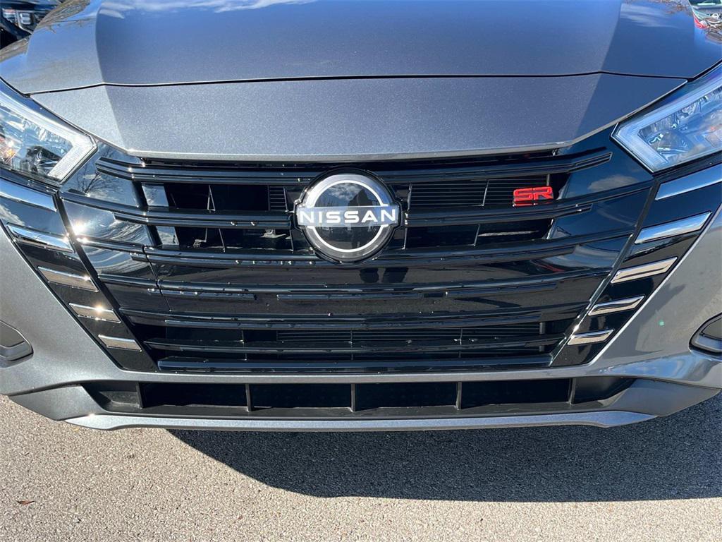 used 2025 Nissan Versa car, priced at $16,594