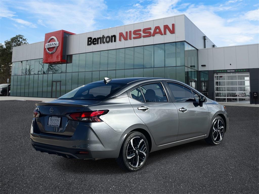 used 2025 Nissan Versa car, priced at $16,594