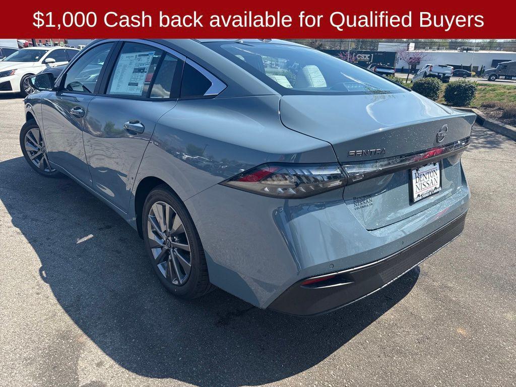new 2026 Nissan Sentra car, priced at $27,467