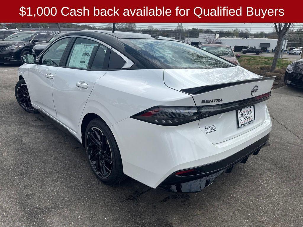 new 2026 Nissan Sentra car, priced at $25,951