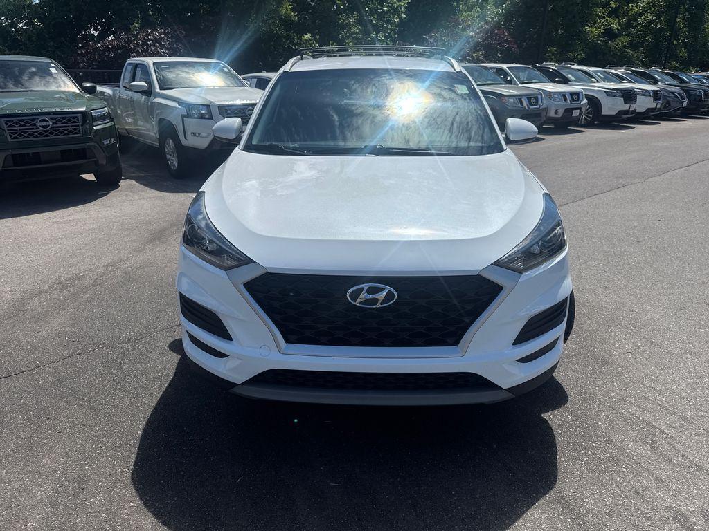 used 2021 Hyundai Tucson car, priced at $13,870