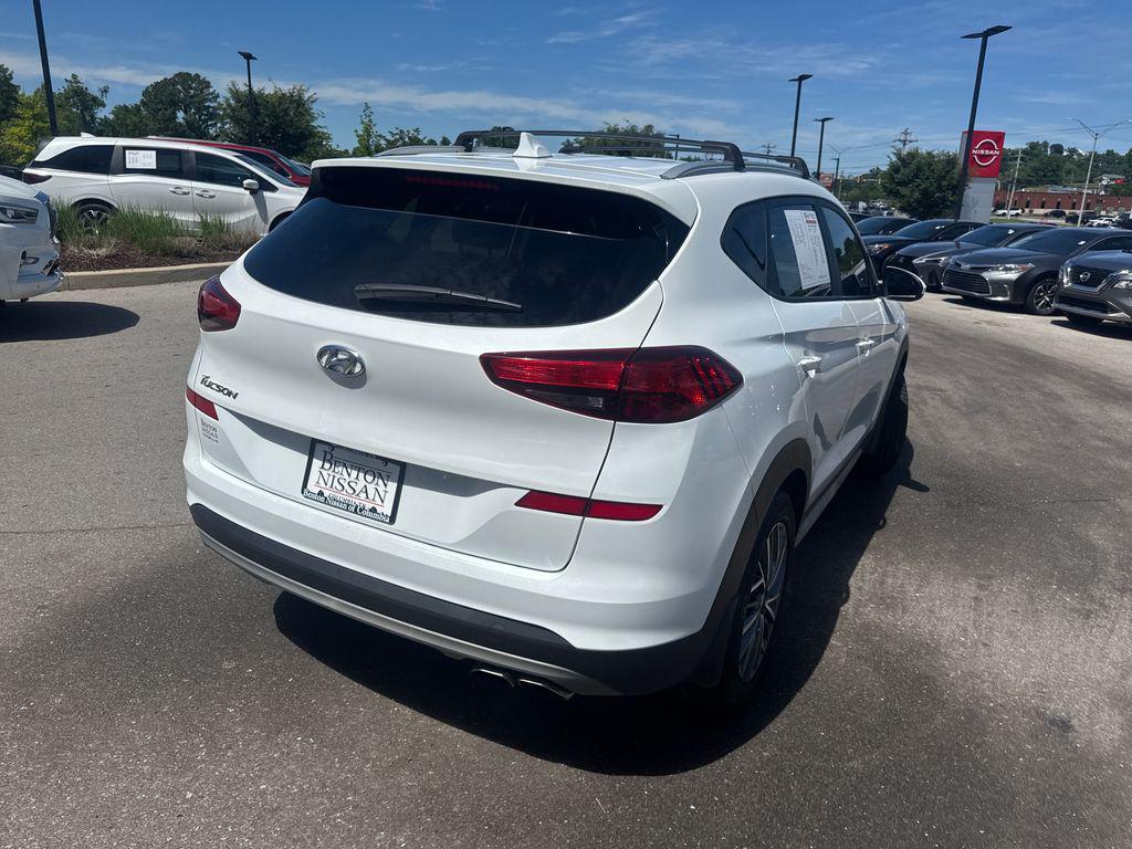 used 2021 Hyundai Tucson car, priced at $13,870