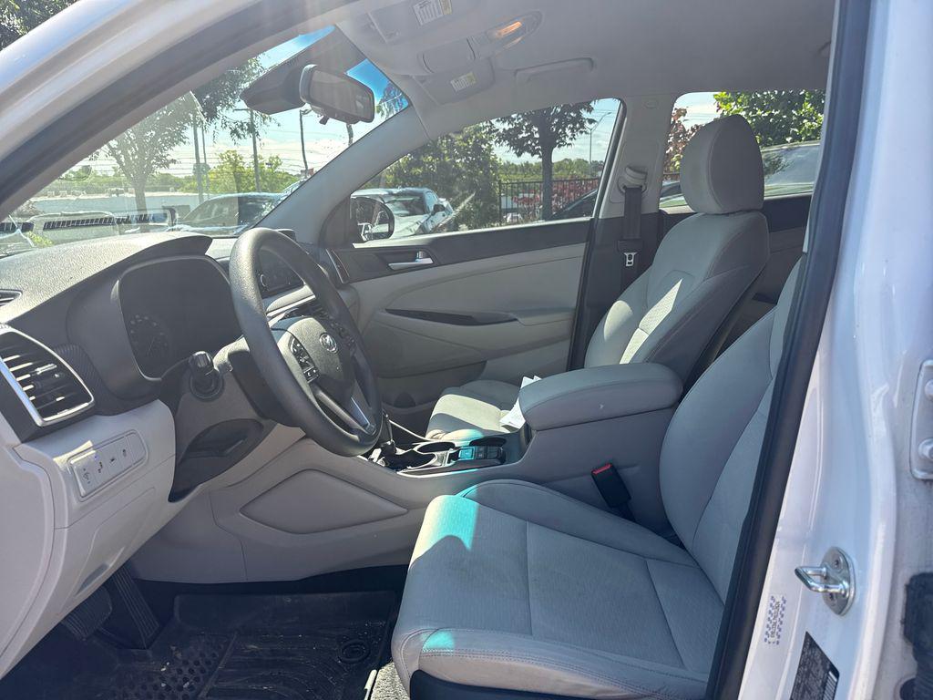 used 2021 Hyundai Tucson car, priced at $13,870
