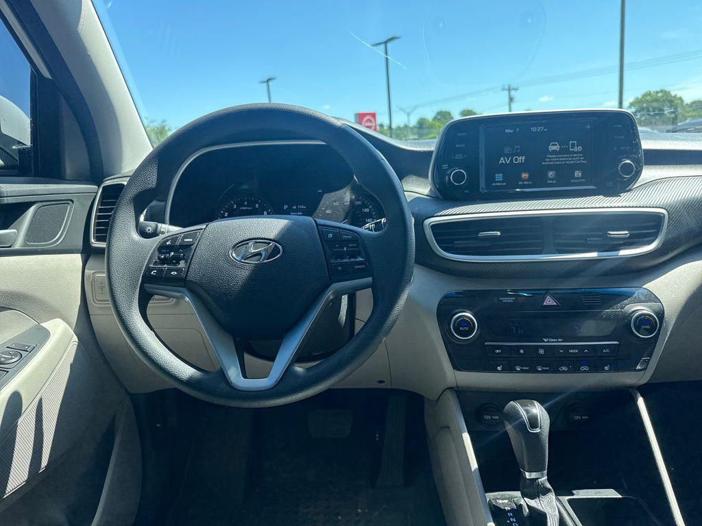 used 2021 Hyundai Tucson car, priced at $13,870