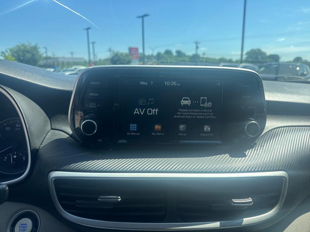 used 2021 Hyundai Tucson car, priced at $13,870