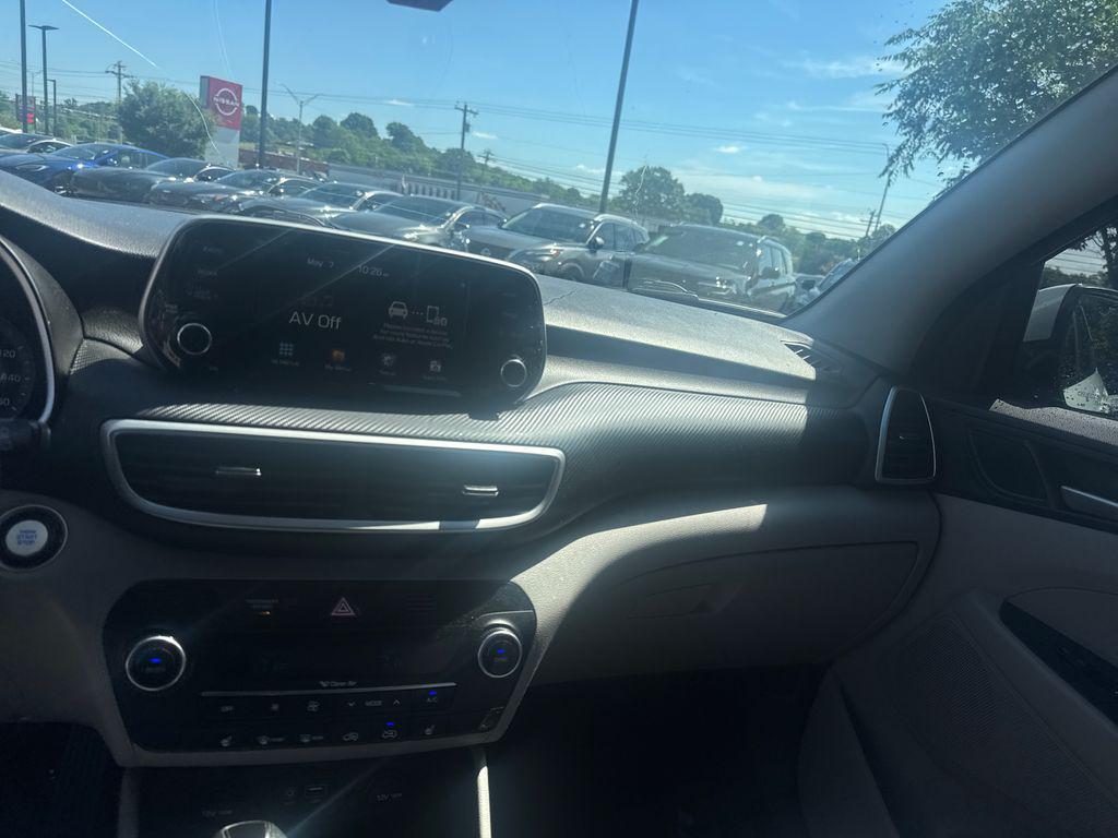 used 2021 Hyundai Tucson car, priced at $13,870