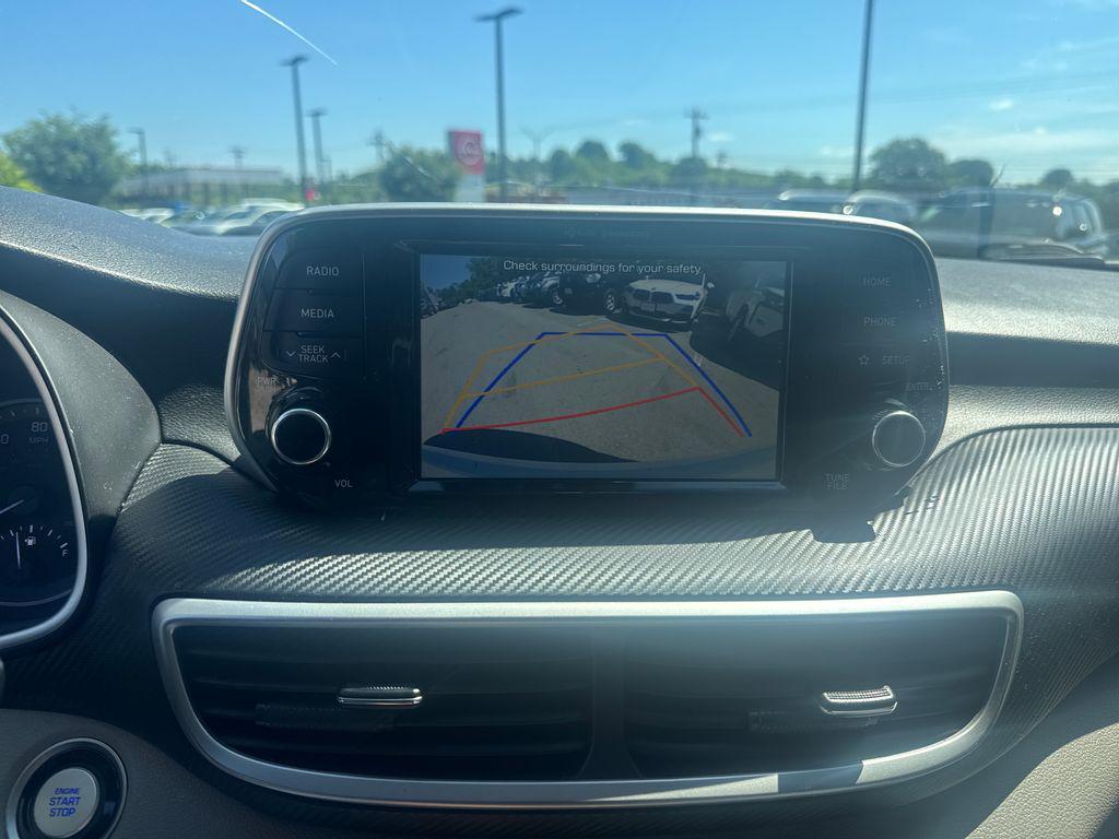 used 2021 Hyundai Tucson car, priced at $13,870