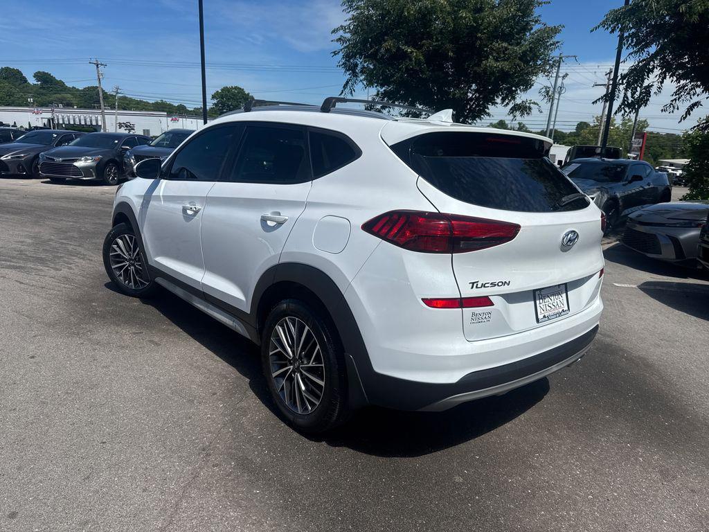 used 2021 Hyundai Tucson car, priced at $13,870