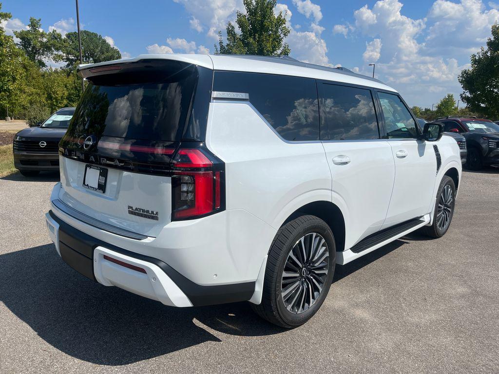 new 2026 Nissan Armada car, priced at $78,443
