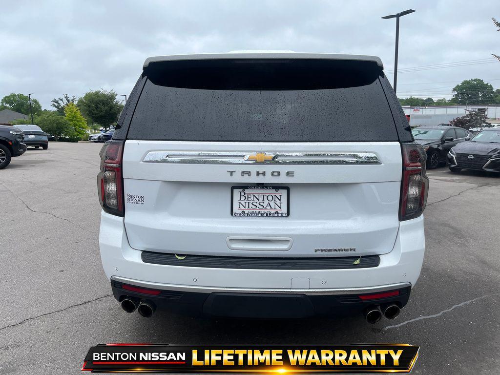 used 2023 Chevrolet Tahoe car, priced at $51,286