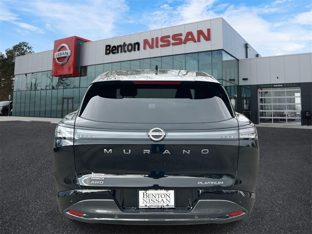 new 2026 Nissan Murano car, priced at $44,685