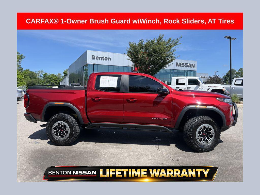 used 2023 GMC Canyon car, priced at $49,991