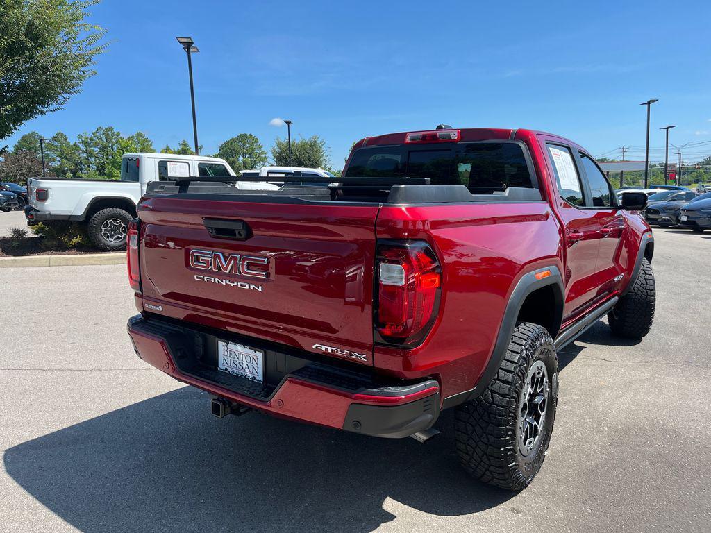 used 2023 GMC Canyon car, priced at $49,991