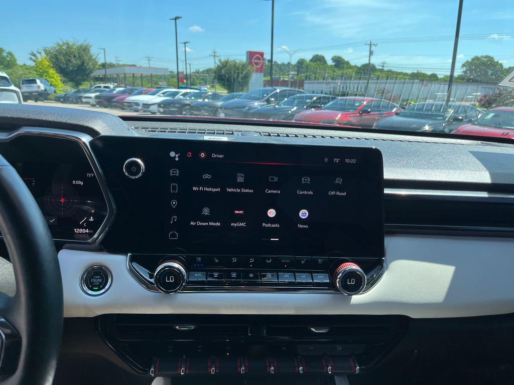 used 2023 GMC Canyon car, priced at $49,991