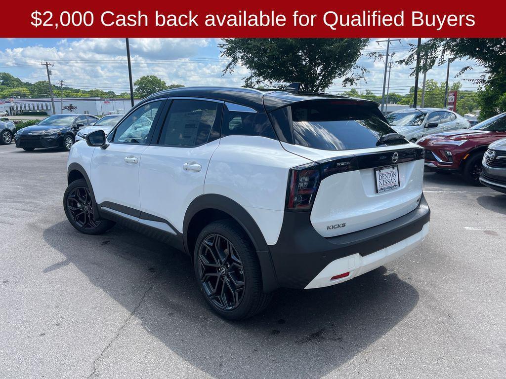 new 2026 Nissan Kicks car, priced at $26,933