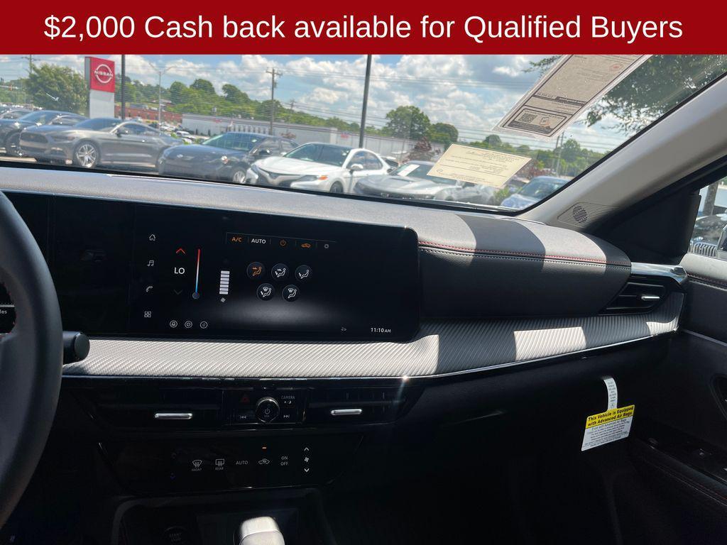 new 2026 Nissan Kicks car, priced at $26,933