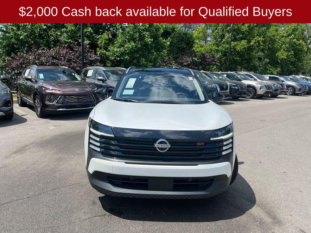 new 2026 Nissan Kicks car, priced at $26,933