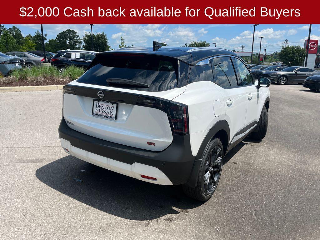 new 2026 Nissan Kicks car, priced at $26,933