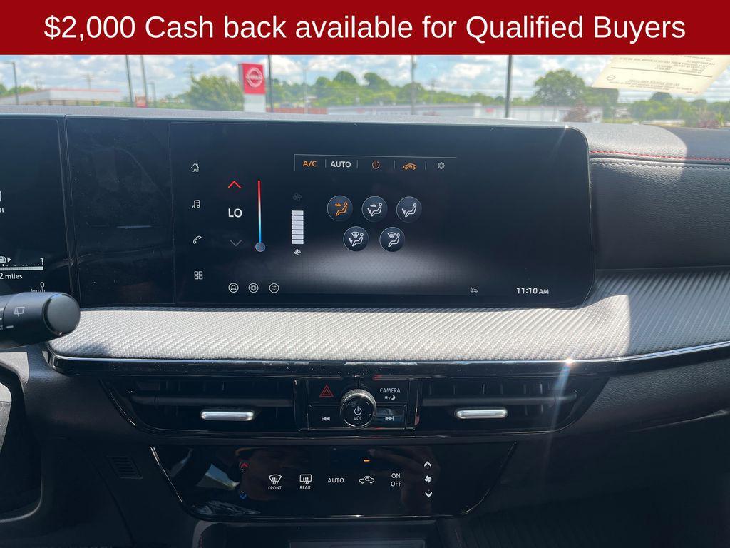 new 2026 Nissan Kicks car, priced at $26,933