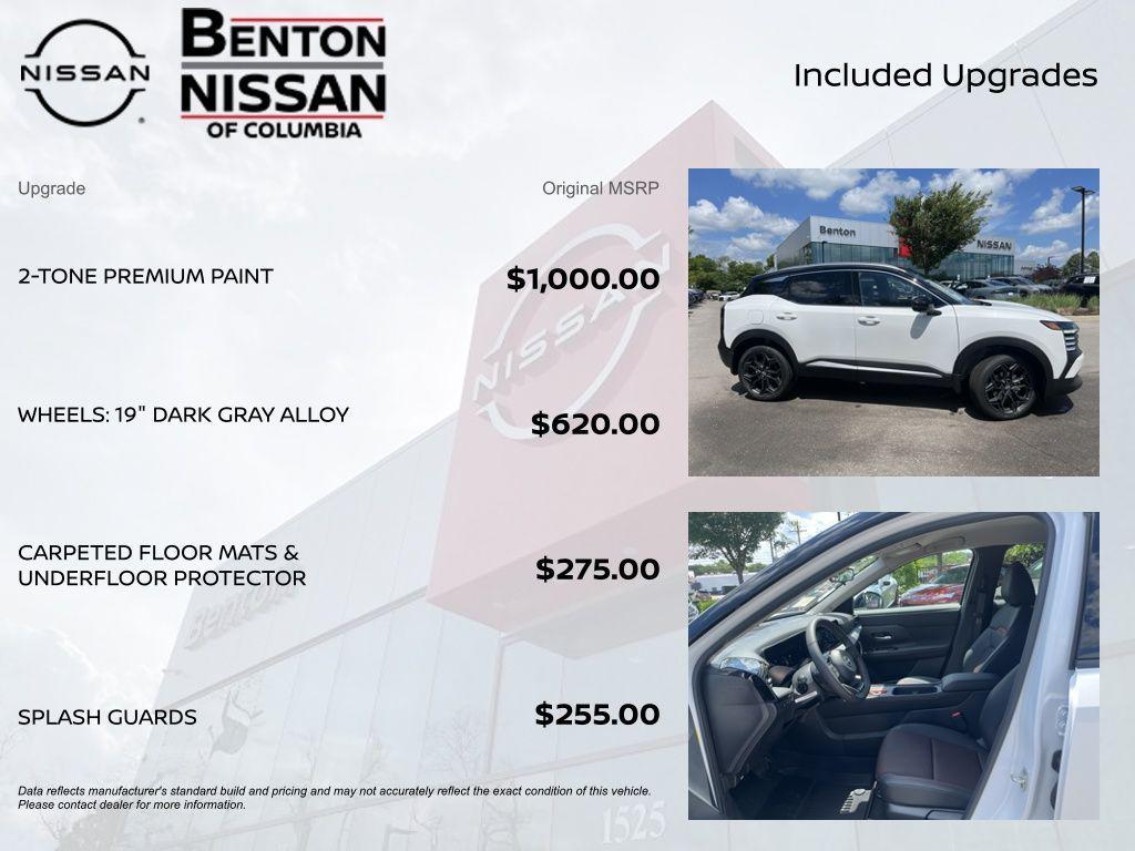 new 2026 Nissan Kicks car, priced at $26,933