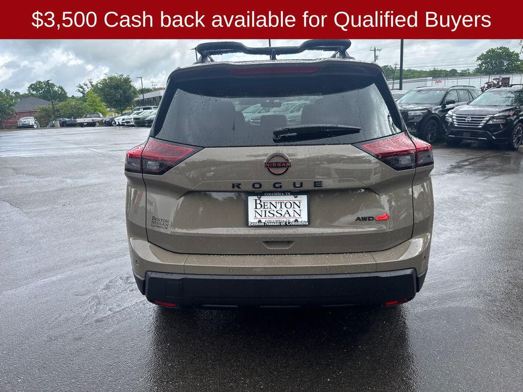 new 2026 Nissan Rogue car, priced at $31,603