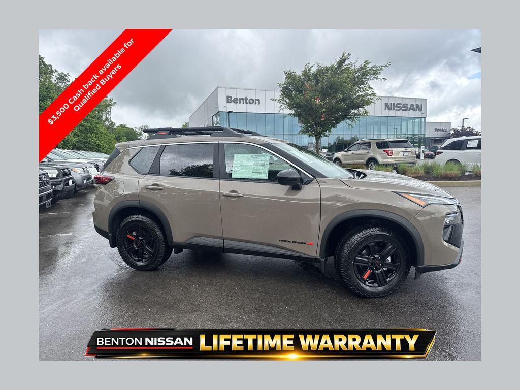 new 2026 Nissan Rogue car, priced at $31,603