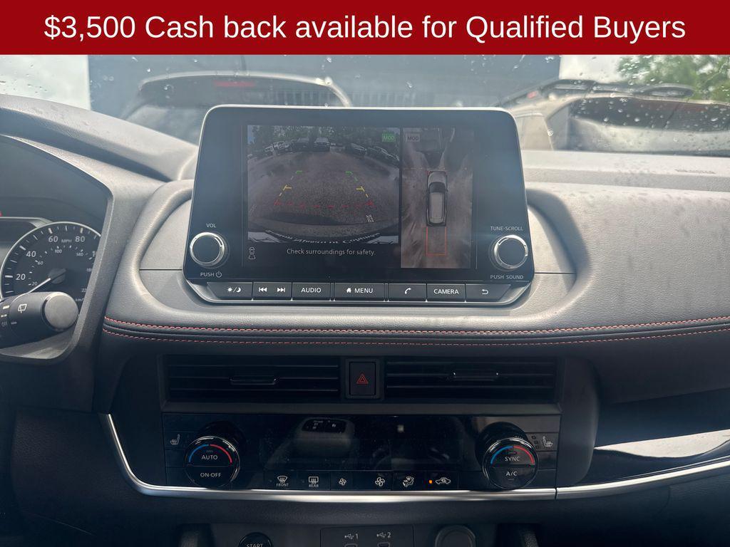 new 2026 Nissan Rogue car, priced at $31,603