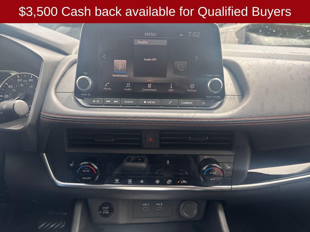 new 2026 Nissan Rogue car, priced at $31,603