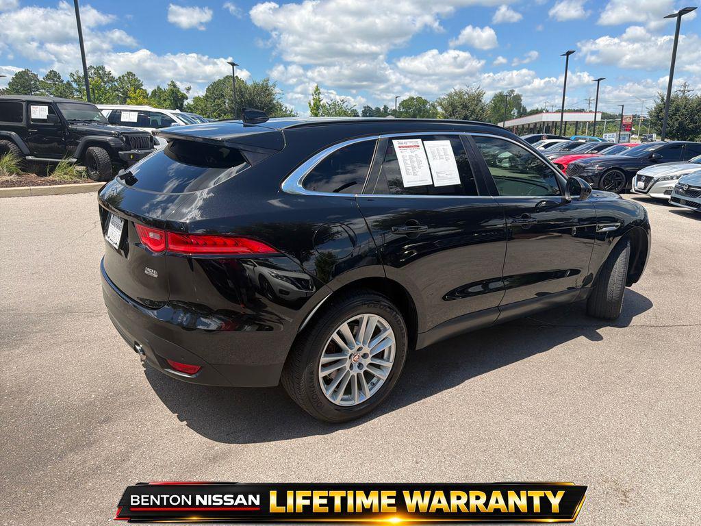 used 2018 Jaguar F-PACE car, priced at $17,086
