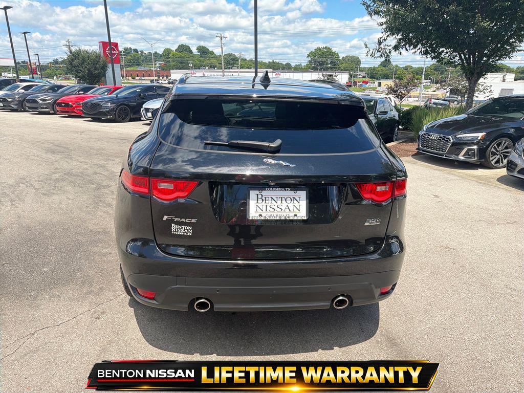 used 2018 Jaguar F-PACE car, priced at $17,086