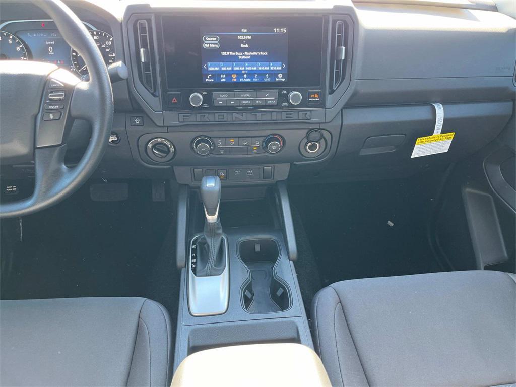 new 2026 Nissan Frontier car, priced at $34,371