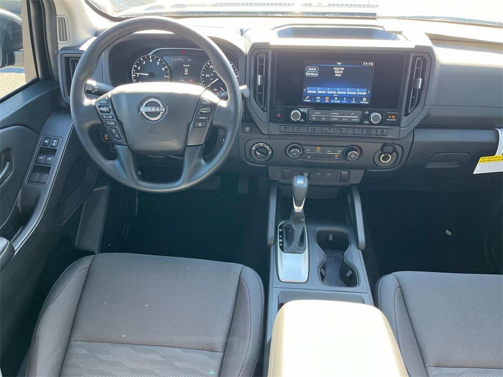 new 2026 Nissan Frontier car, priced at $34,371