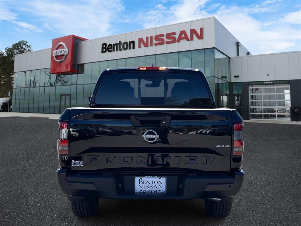 new 2026 Nissan Frontier car, priced at $34,371