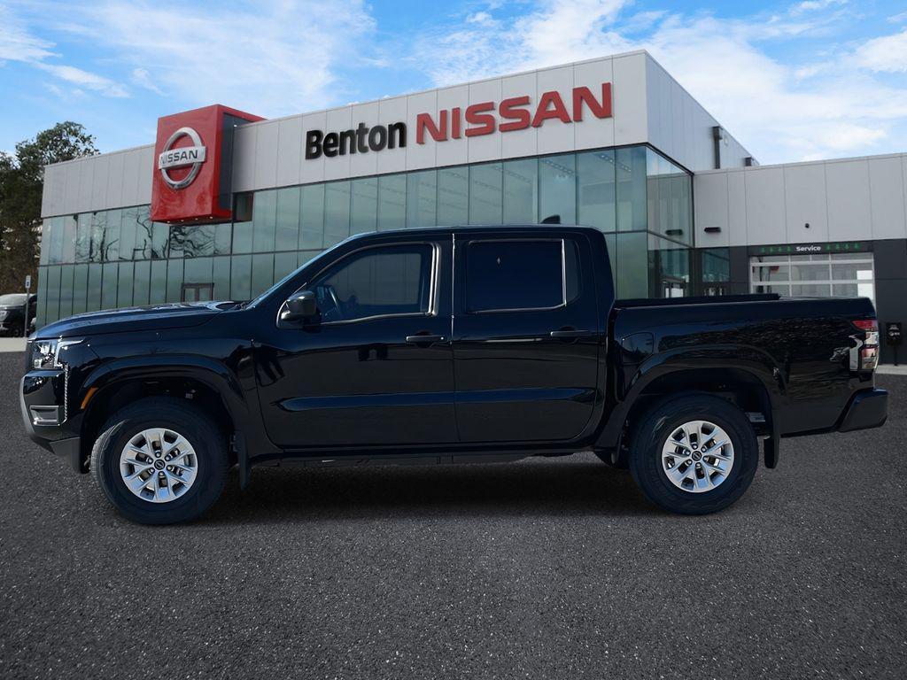 new 2026 Nissan Frontier car, priced at $33,996