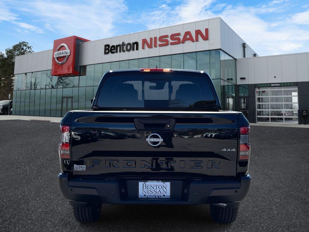 new 2026 Nissan Frontier car, priced at $33,996