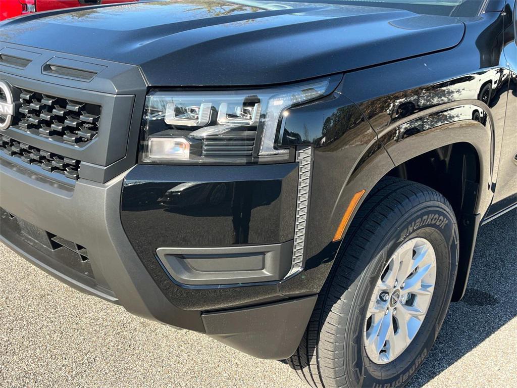 new 2026 Nissan Frontier car, priced at $34,371