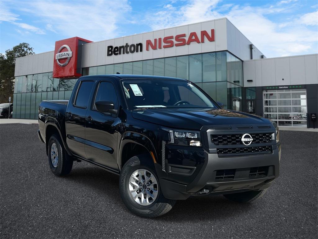 new 2026 Nissan Frontier car, priced at $34,371