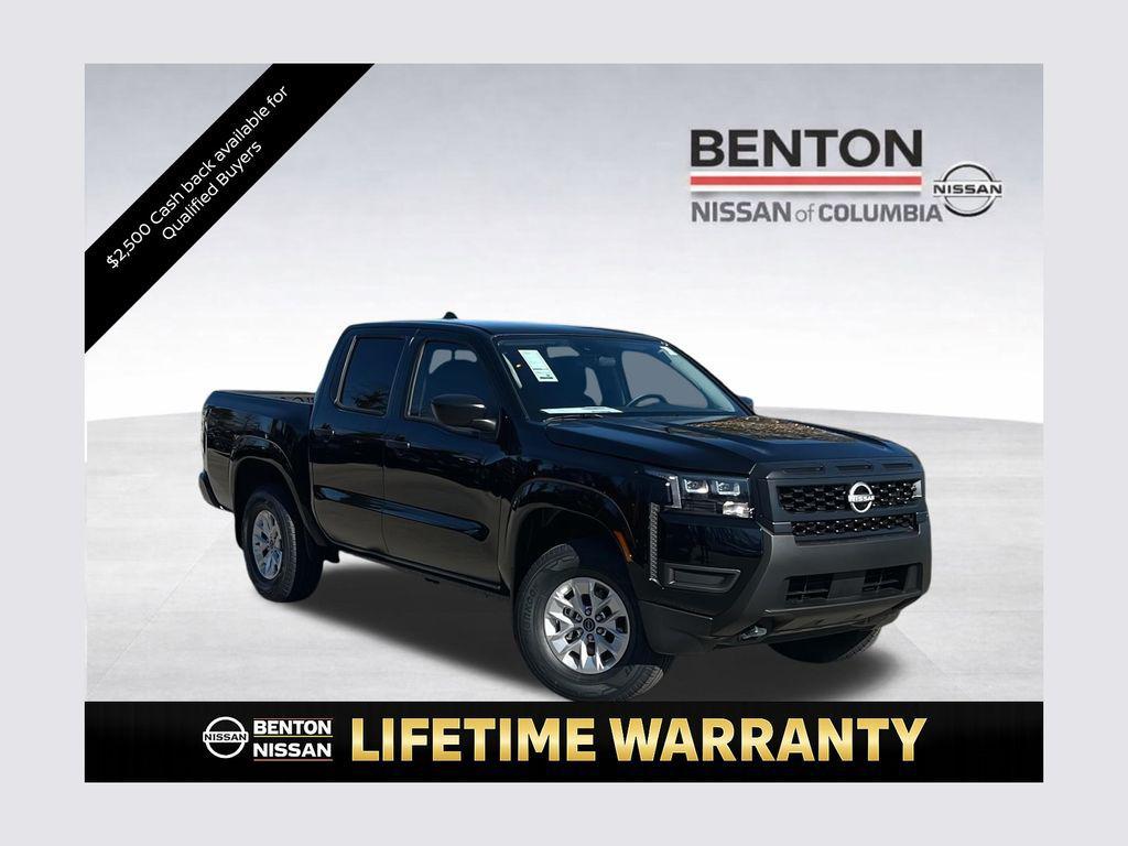 new 2026 Nissan Frontier car, priced at $34,371