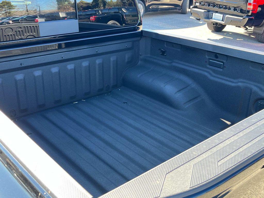 new 2026 Nissan Frontier car, priced at $33,996