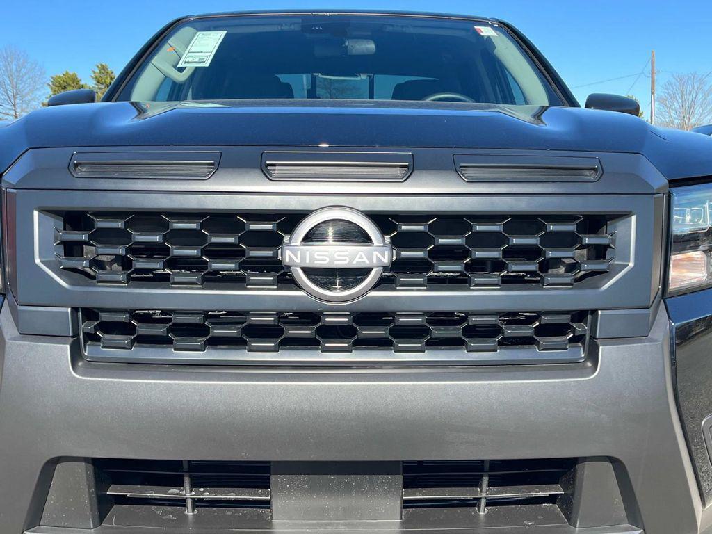 new 2026 Nissan Frontier car, priced at $33,996