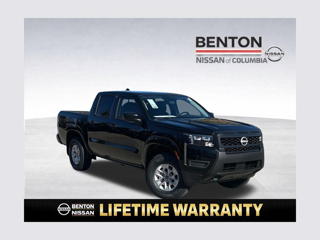 new 2026 Nissan Frontier car, priced at $33,996
