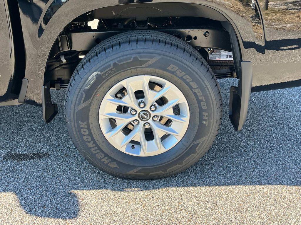 new 2026 Nissan Frontier car, priced at $33,996