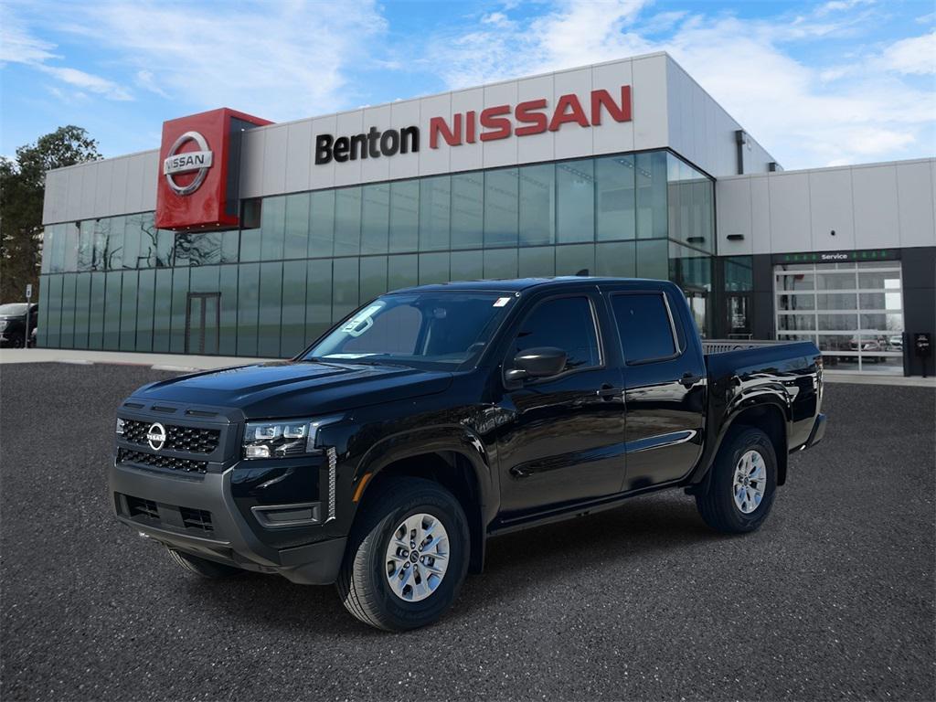 new 2026 Nissan Frontier car, priced at $34,371