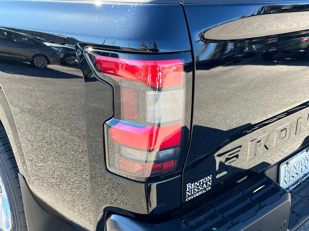 new 2026 Nissan Frontier car, priced at $33,996